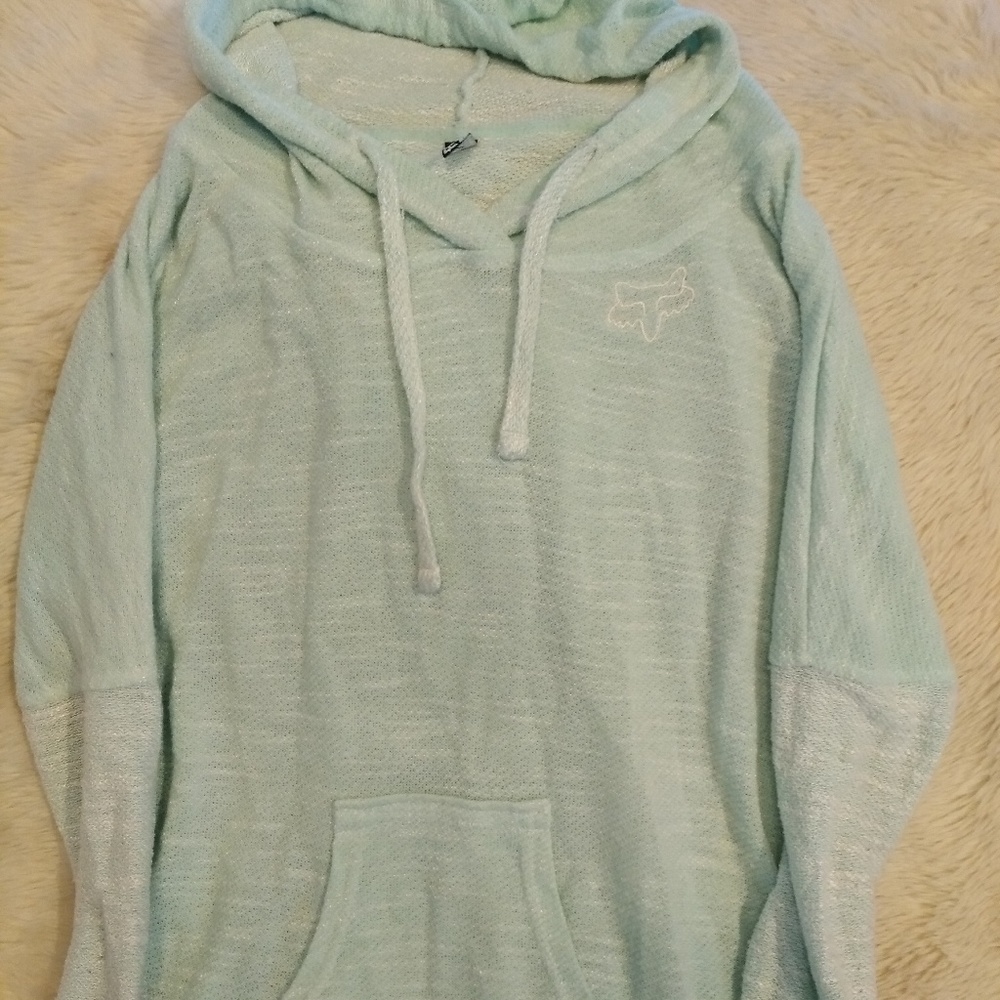 Fox hoodie